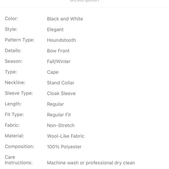 Beautiful woman cape overcoat - Picture 6 of 7